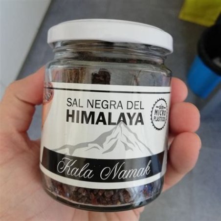 SAL NEGRA DEL HIMALAYA