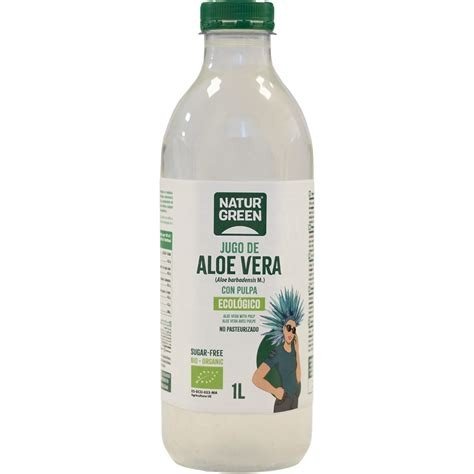 JUGO ALOE VERA BOTELLA PLASTICO 1 LITRO
