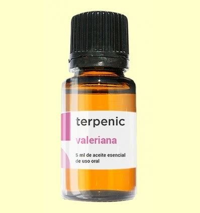 ACEITE ESENCIAL DE VALERIANA 5ML TERPENIC