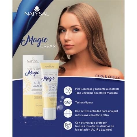 MAGIC CREAM PIEL LUMINOSA Y RADIANTE 50ML - NATYSAL