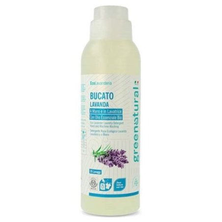 BUCATO (DETERGENTE) LAVANDA 1L GREENATURAL