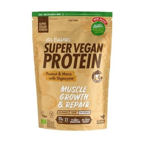 SUPER VEGAN PROTEIN PEANUT Y MACA