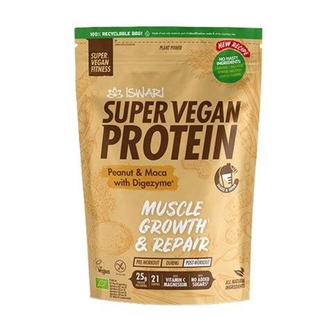 SUPER VEGAN PROTEIN PEANUT Y MACA