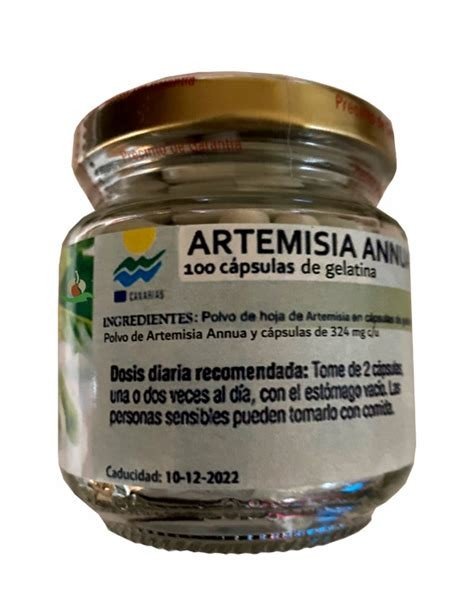 ARTEMISA ANNUA 100 CAP GELATINA