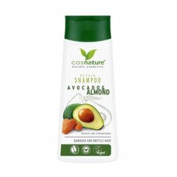 CHAMPU REPARADOR ALMENDRAS AGUACATE 200 ML COSNATURE