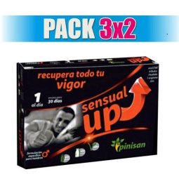 SENSUAL UP PINISAN 30 CAPSULAS