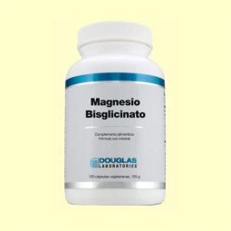 MAGNESIO BISCIGLINASTO 120 CAPSULAS DOUGLAS