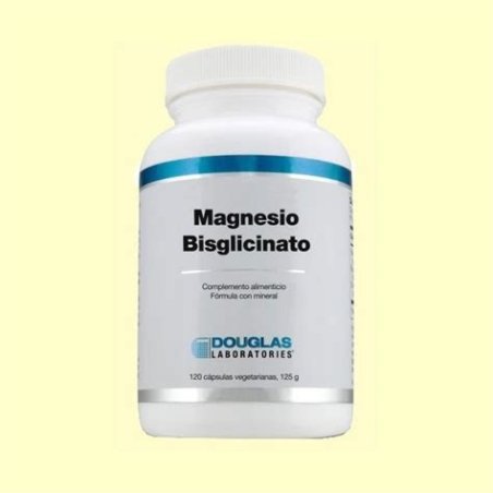MAGNESIO BISCIGLINASTO 120 CAPSULAS DOUGLAS