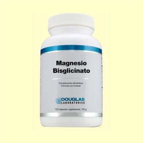 MAGNESIO BISCIGLINASTO 120 CAPSULAS DOUGLAS