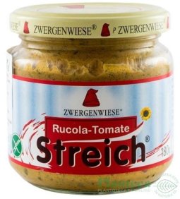 PATE DE RUCOLA Y TOMATE 180 GR - ZWERGENWEISE