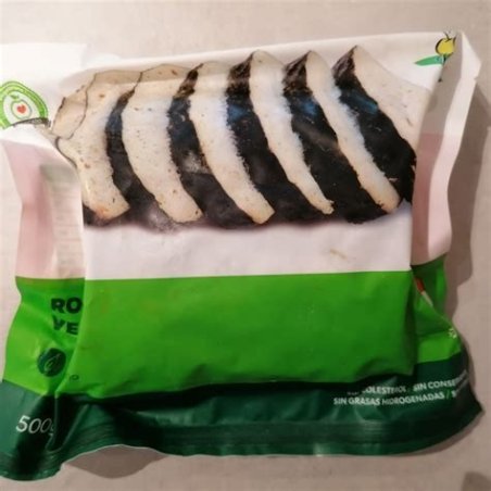 RODAJAS VEGETAL 500 GR SAN