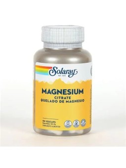 CITRATO DE MAGNESIO 90 CAPSULAS SOLARAY