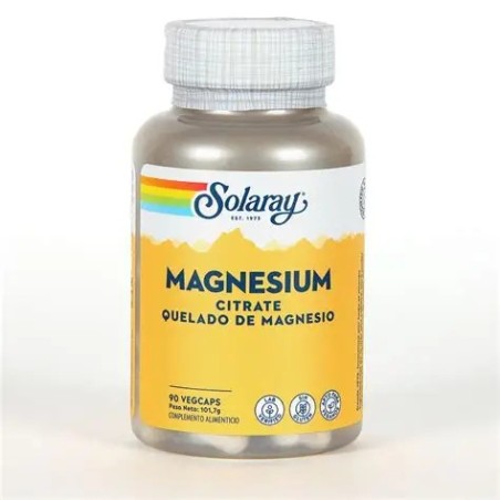 CITRATO DE MAGNESIO 90 CAPSULAS SOLARAY