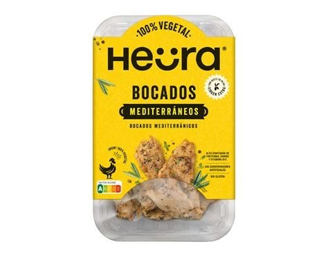 HEURA BOCADOS NO POLLO VEGANO 500GM