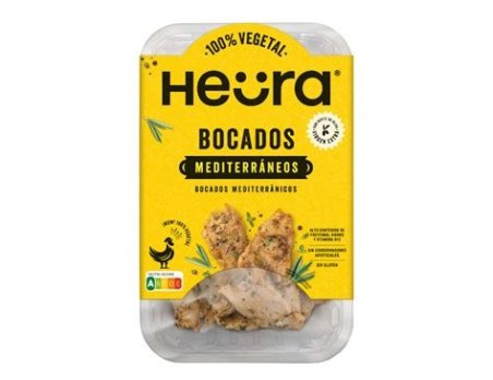 HEURA BOCADOS NO POLLO VEGANO 500GM
