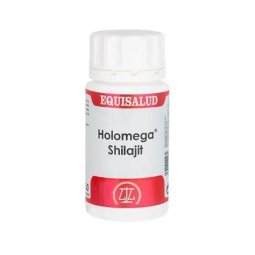 HOLOMEGA SHILAJIT EQUISALUD 50 CAPSULAS