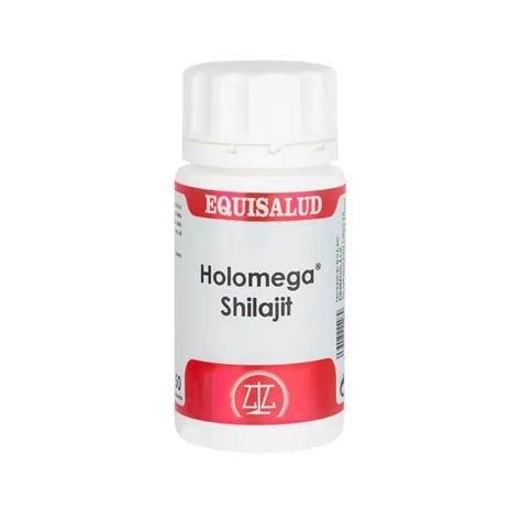 HOLOMEGA SHILAJIT EQUISALUD 50 CAPSULAS