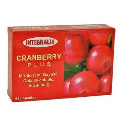 CRANBERRY PLUS 60 CAPSULAS INTEGRALIA