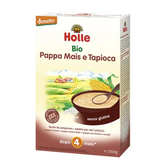 Papilla Maiz con Tapioca Demeter Holle