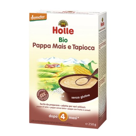 Papilla Maiz con Tapioca Demeter Holle