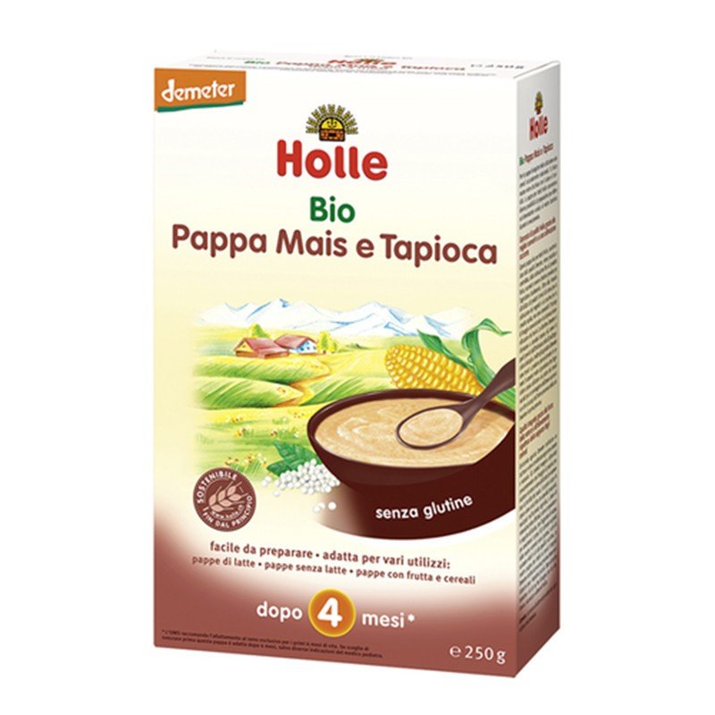 Papilla Maiz con Tapioca Demeter Holle