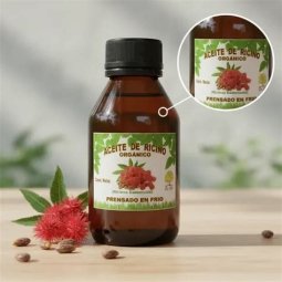 ACEITE DE RICINO VIRGEN BIO 250 ML