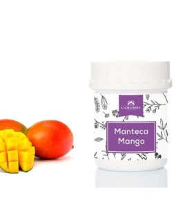 MANTECA DE MANGO 100G CAMASSIA