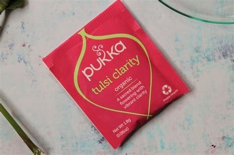 PUKKA TULSI CLARITY