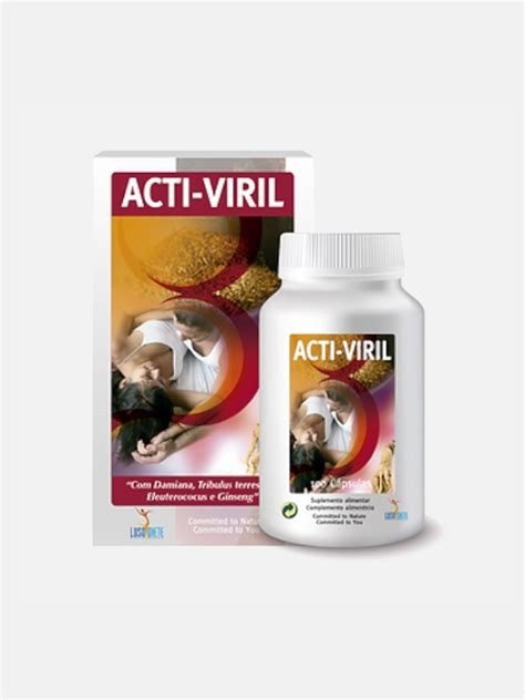 LUSODIETE AQCTI VIRIL 100CAP