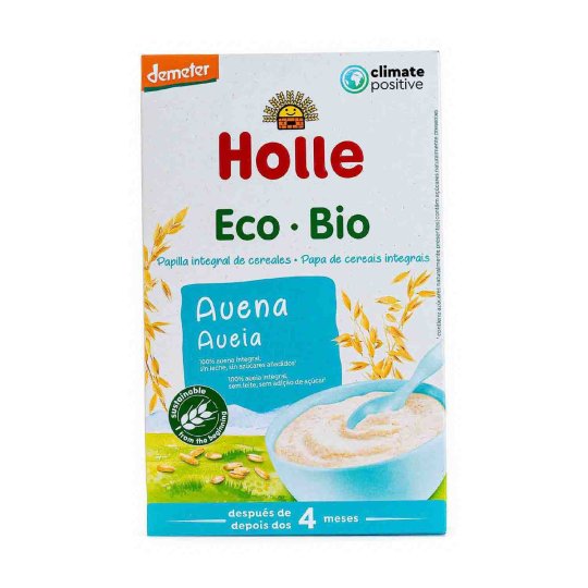 Papilla Copos de Avena Eco Holle