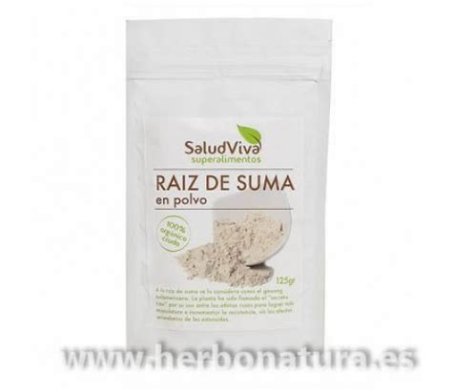RAIZ DE SUMA 125 G SALUD VIVA