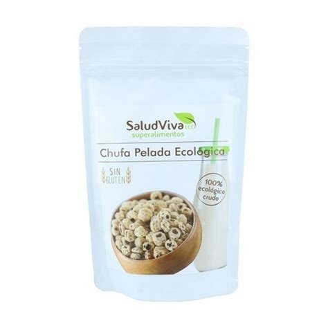 CHUFA PELADA 200G SALUD VIVA