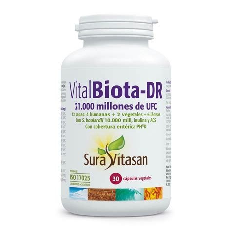 VITALBIOTA DR 30 CAP SURA VITASAN