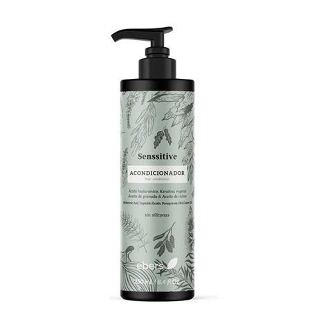 ACONDICIONADOR SENSITIVE 250ML EBERS
