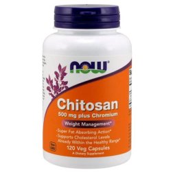 CHITOSAN 500MG 120 CAPSULAS