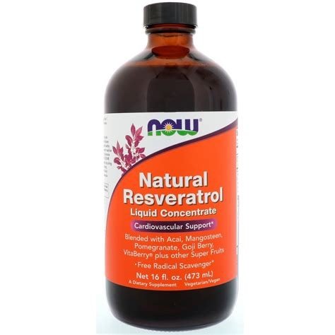 RESVERATROL LIQUIDO CONCENTRADO 473 ML