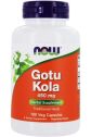 GOTU KOLA 100CAP 450 MG NOW
