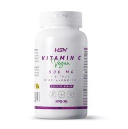 VITAMINA C 500MG 30 CAPSULAS HSN