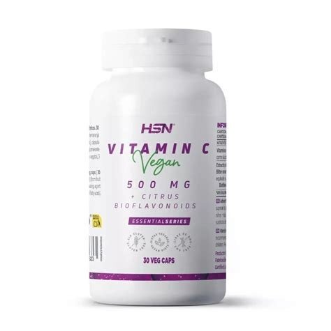 VITAMINA C 500MG 30 CAPSULAS HSN