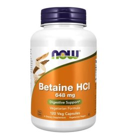 BETAINA HCI 648 MG 120 CAP NOW
