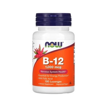 VITAMINA B12 1000 MCG 100 COMPRIMIDOS NOW