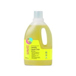 DETERGENTE LIQUIDO COLOR MENTA 1,5 L SONETT