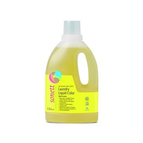 DETERGENTE LIQUIDO COLOR MENTA 1,5 L SONETT