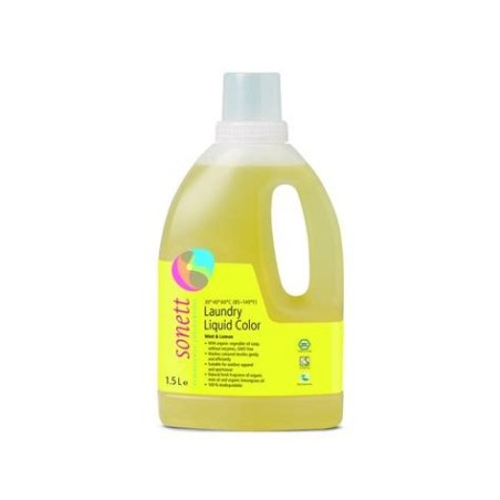 DETERGENTE LIQUIDO COLOR MENTA 1,5 L SONETT