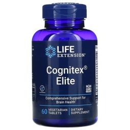COGNITEX ELITE LIFE EXTENSION 60 TABLETAS