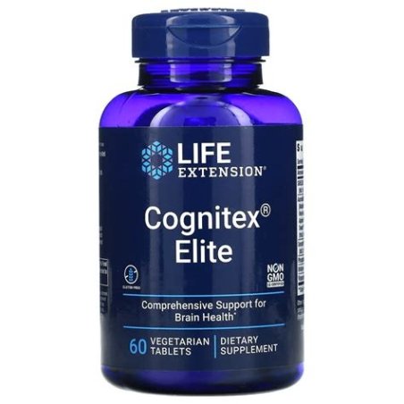 COGNITEX ELITE LIFE EXTENSION 60 TABLETAS