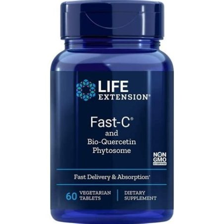 FAST-C 60 TABLETAS LIFE EXTENSION