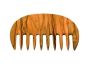 PEINE AFRO MADERA OLIVO 10,5CM