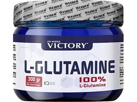 L-GLUTAMINA 300GR VICTORY
