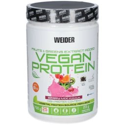 VEGAN PROTEIN BERRY MIX - WEIDER